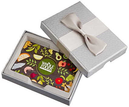 Whole Foods Market Gift Cards - In a Gift Box