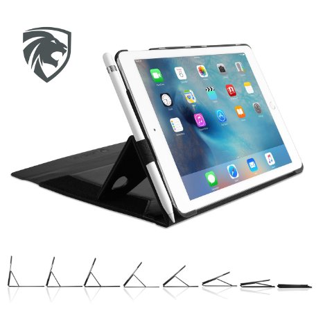 ZUGU CASE - iPad Pro 9.7 inch Case Genius Exec - Impact Protection - Wake / Sleep Cover   Stand - Formerly ZooGue