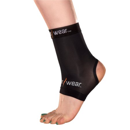 Copper Wear Compression Ankle Sleeve Large
