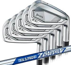 (特注完成品) SRIXON ZXi5 アイアン 6-PW 5本セット N.S.PRO ゼロス7 硬さS シャフト (日本正規品 ダンロップ スリクソン Zelos7)