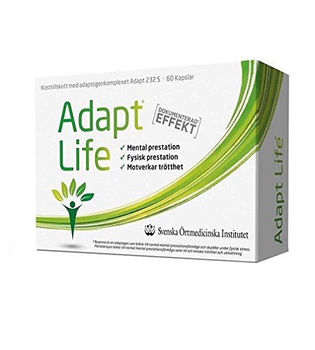 Swedish Herbal Institute Adapt Life (with Adapt 232) - x60caps