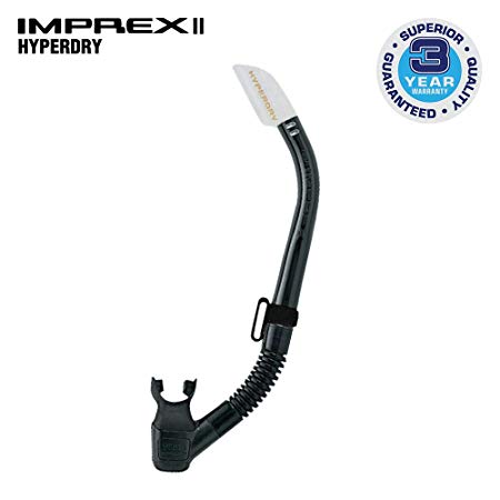 TUSA Imprex II Hyperdry Flex Snorkel