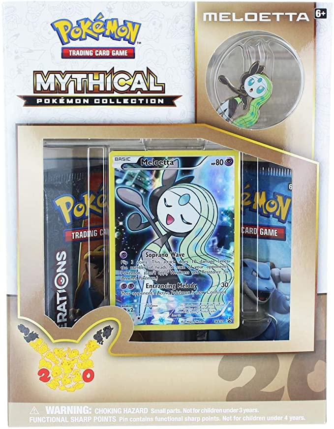 TCG: Mythical Pokemon Meloetta Collection