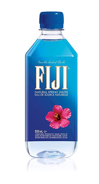 Fiji Natural Artesian Water, 500mL (Pack of 6 Bottles)