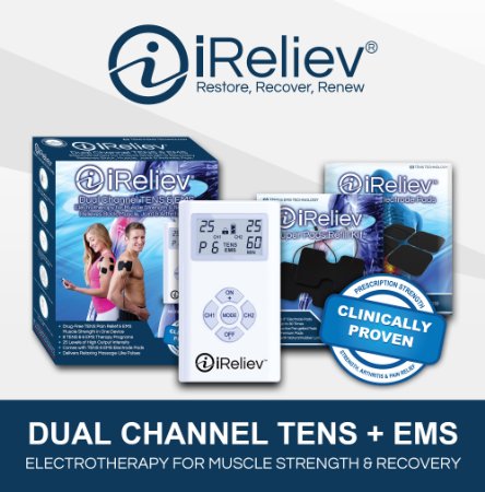 ET-7070 iReliev Strength & Recovery TENS & EMS System