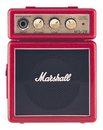 Marshall Mini Stack Series MS-2R Micro Guitar Amplifier