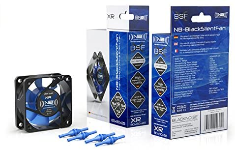 Noiseblocker NB-BlackSilentFan XR-2 60x60x25mm Silent Fan, 2200RPM, 14.7 dBa
