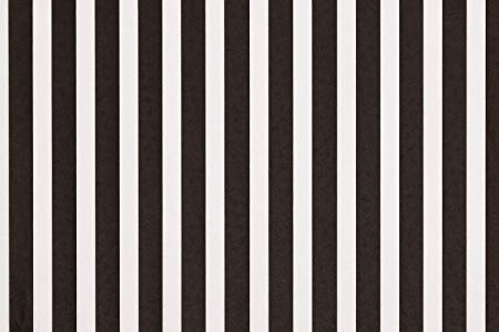 Premium Tissue Paper Black & White Stripes Tissue Paper 20 X 30-24 Sheet