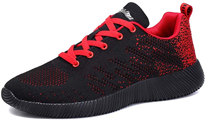 Mesily Mens Womens Sports Running Shoes Lightweight Trainers Athletic Sneakers Walking Shoes