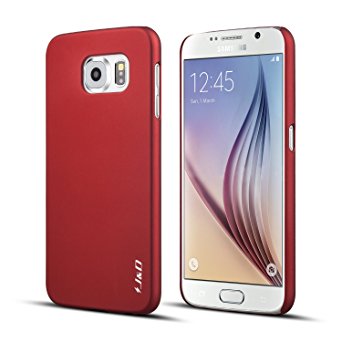 JD Ultra Slim Protective PC Hard Case for Samsung Galaxy S6, Slim Wine Red