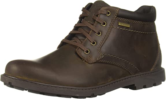 Rockport Men's Rugged Bucks Waterproof Boot