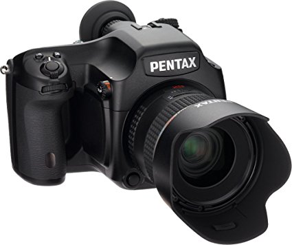 Pentax 645D 40MP Medium Format Digital SLR Camera with 3-Inch LCD Screen (Body Only)