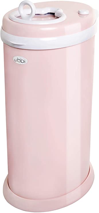 UBBI Diaper Pail - Blush Pink (10031)