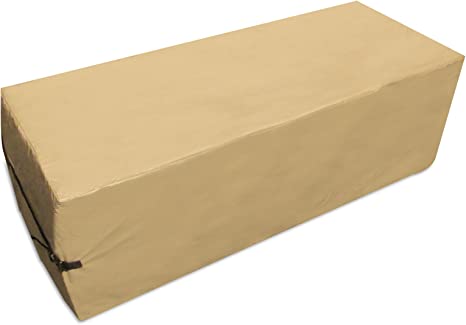 Protective Covers 2285-TN Quality Rectangular Outdoor Fire Pit Cover, Tan