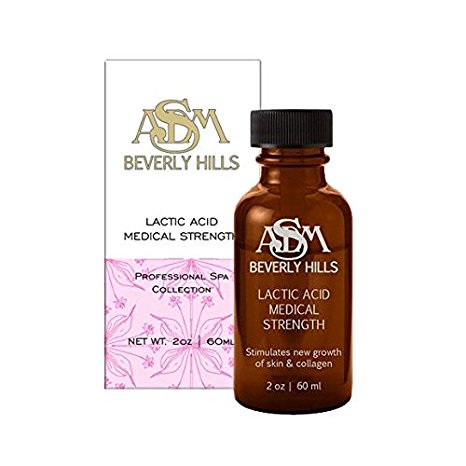 Lactic Acid Exfoliant Peel AHA 40% Full Strength 2oz