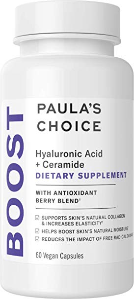 Paula's Choice Hyaluronic Acid   Ceramide Dietary Supplement