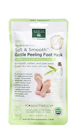 Soft & Smooth Gentle Peeling Foot Mask 1 pair