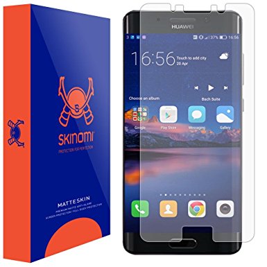 Huawei Mate 9 Pro Screen Protector, Skinomi MatteSkin Full Coverage Screen Protector for Huawei Mate 9 Pro Anti-Glare and Bubble-Free Shield