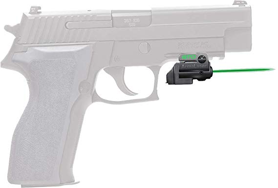 ArmaLaser SIG P226 GTO Green Laser Sight and FLX67 Grip Switch