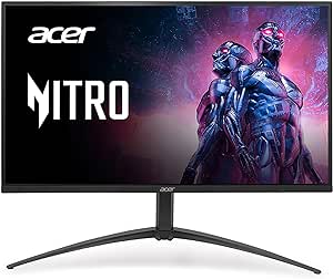 acer Nitro P3-27" Monitor UHD 3840x2160 160Hz IPS 1ms 1000Nit HDMI DisplayPort (Renewed)