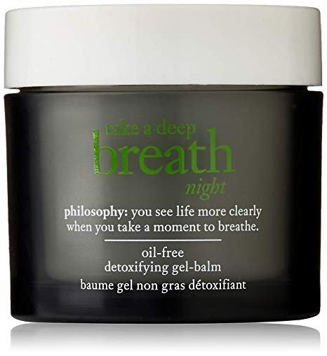 Philosophy Take A Deep Breath Night Oil-free Detoxifying Gel Balm, 2 Ounce