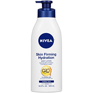 NIVEA Skin Firming Hydration Body Lotion 16.90 oz ( Pack of 3)