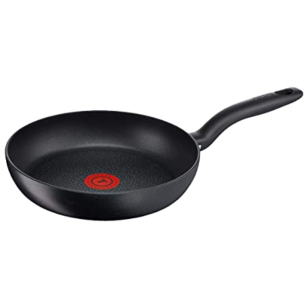 Tefal Hard Titanium with Non-Stick Fry Pan, 28cm (Black)