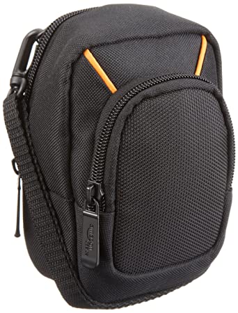 Amazon Basics Large Point-and-Shoot Camera Case (Black)