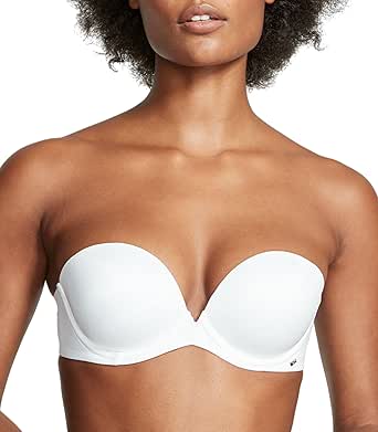 Victoria's Secret Women's Very Sexy Push Up Strapless Bra, Bras for Women (32A-38DD)