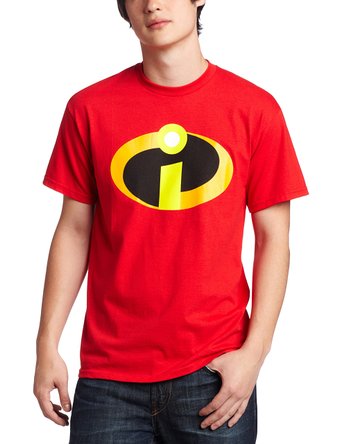 Disney Men's The Incredibles T-Shirt