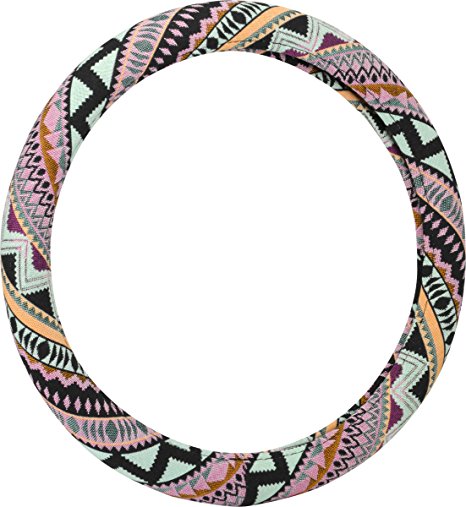 Bell Automotive 22-1-97487-8 Mayan Mint Steering Wheel Cover