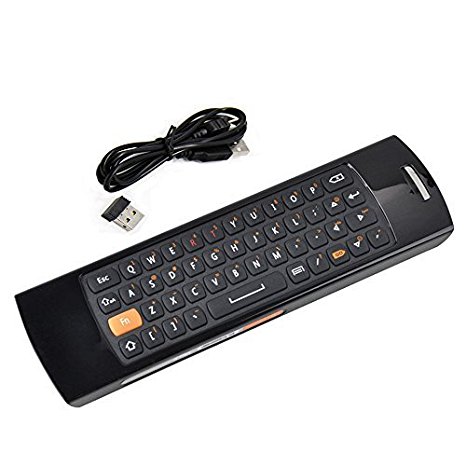 Onedayshop® F10 3 in 1 Fly/air Mouse wireless Keyboard remote Control Universal PC TV Smart TV Android TV Box Multi-Media Player