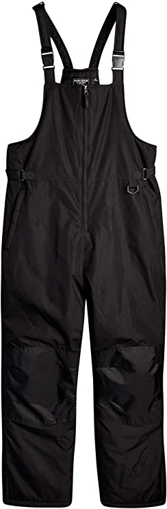 Bass Creek Outfitters Men's Snow Bib - Insulated Overall Ski Pants