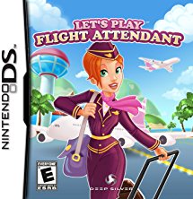 Let's Play Flight Attendant - Nintendo DS