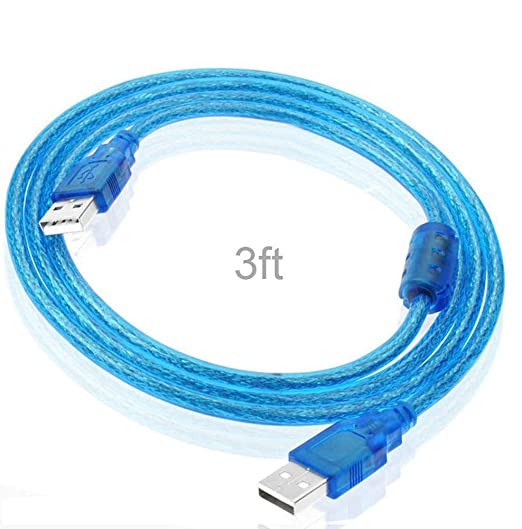 3 Feet USB 2.0 A Male to A Male Cable