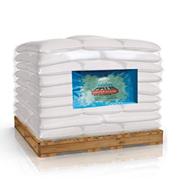 FDC Winter Wizard | Calcium Magnesium Acetate and Magnesium Chloride Ice Melt | Snow Melt & De-icer (49 x 50lb Bags)