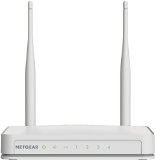 NETGEAR N300 Wi-Fi Router with High Power 5dBi External Antennas WNR2020v2