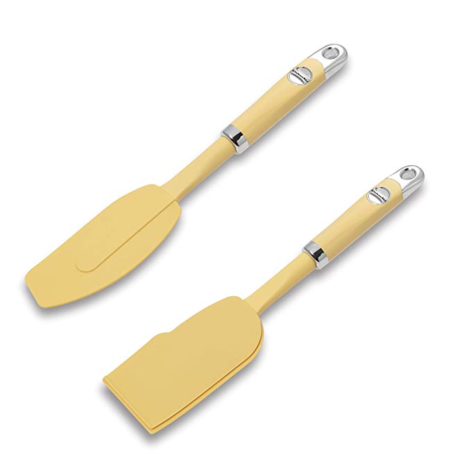 KitchenAid 2-Piece Professional Mixer and Clean Sweep Spatula Set (Buttercup)