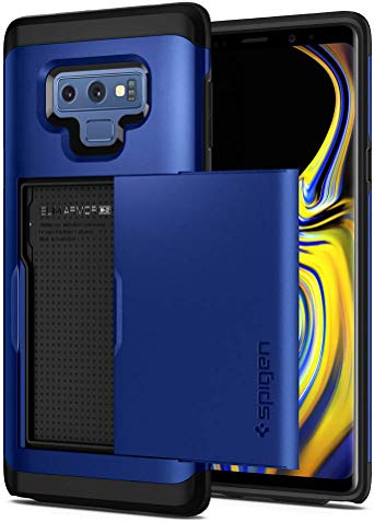 Spigen Slim Armor CS Works with Samsung Galaxy Note 9 Case (2018) - Ocean Blue