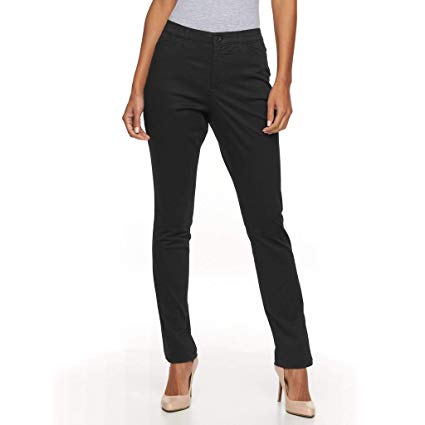 Gloria Vanderbilt Women's Anita Straight Leg Pant