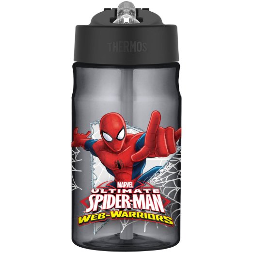 Thermos 12 Ounce Tritan Hydration Bottle, Spiderman