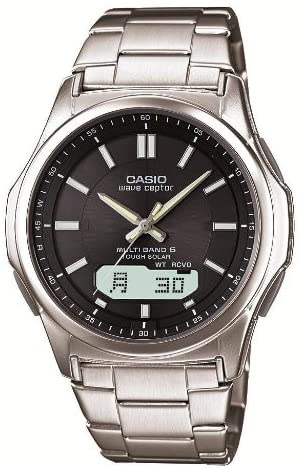 CASIO watch WAVECEPTOR Waveceptor solar radio watch MULTIBAND6 WVA-M630D-1AJF (japan import)