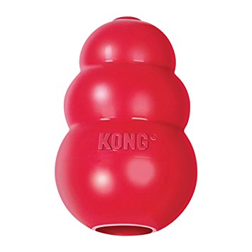 Kong Classic Kong Dog Toy, Large, Red