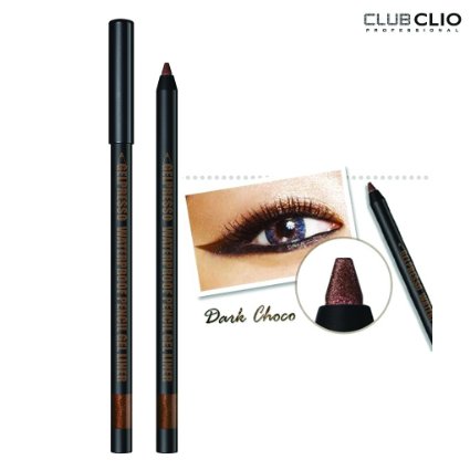 Clio Gelpresso Waterproof Pencil Gel Eyeliner #4 Dark Choco