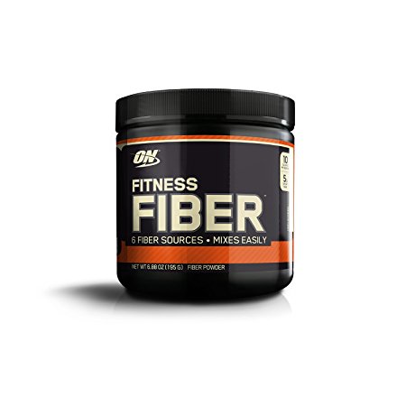 Optimum Nutrition (ON) Fitness Fiber Powder - 195g - 10 Servings (Unflavoured)