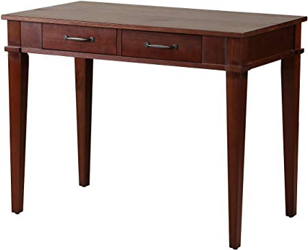 Rivet Classic Desk, 39.4"W, Dark Espresso