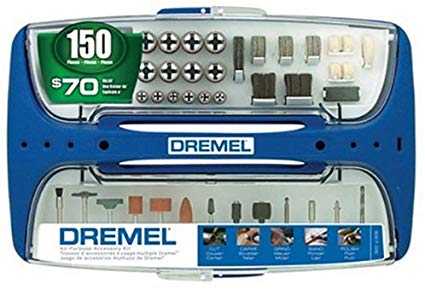 Dremel 697-06 150-Piece Rotary Tool Super-Accessory Assortment