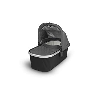 2018 UPPAbaby Bassinet- Jordan (Charcoal Melange/Silver)