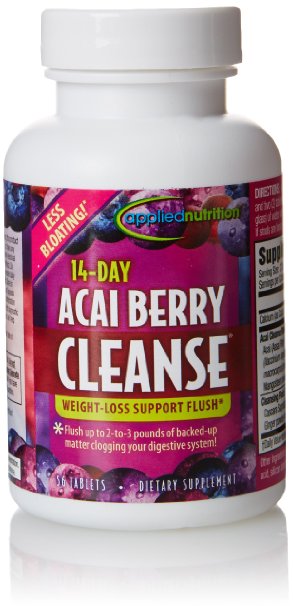 Applied Nutrition 14-Day Acai Berry Cleanse, 56 Count