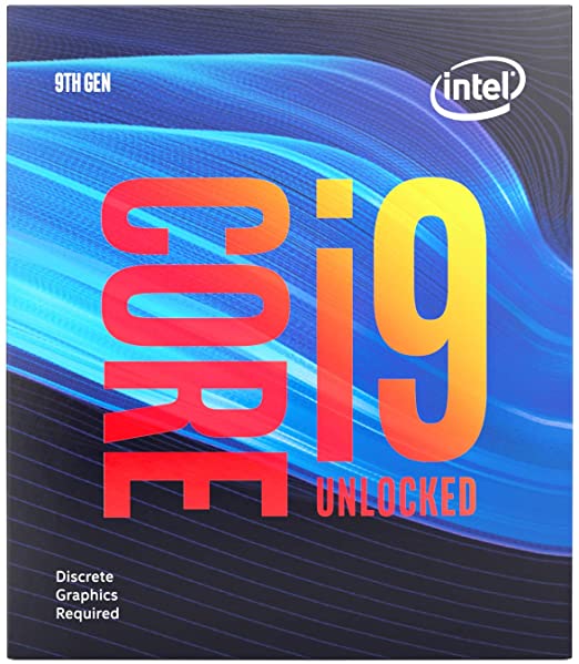 Intel Core i9-9900KF processor (16M cache, up to 5.00 GHz)